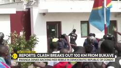 DR Congo Crisis: M23 rebels, Rwandan forces launch fresh offensive in South Kivu News Clip