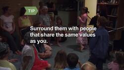 How to Teach Your Kids Good Values Instructional Video