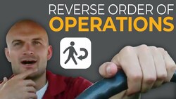What are the reverse order of operations Instructional Video
