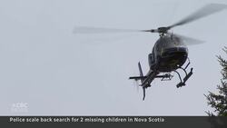 RCMP scale back search for missing children in rural Nova Scotia News Clip