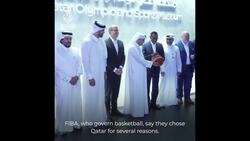 Qatar to host FIBA Basketball World Cup in 2027 News Clip