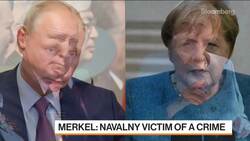 Merkel to Press EU, NATO Allies for Action on Navalny Poisoning News Clip