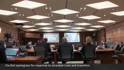 Via Rail admits charging stranded customers for food ‘a failure’ News Clip