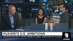First on Cheddar: Huawei's Security Chief Denies Spying Allegations News Clip
