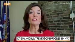 New York Doesn't Need Another Lockdown, Lt. Governor Says News Clip