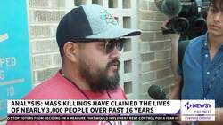 Mass Killings Have Claimed The Lives Of Nearly 3,000 People Since 2016 News Clip