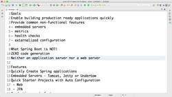Master Java Web Services and REST API with Spring Boot- Step 1: Introduction to Spring Boot - Goals and Important Features Instructional Video