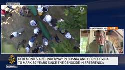 Justice and Injustice in Srebrenica: Geoffrey Nice News Clip