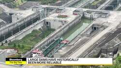 Climate Change Drying Up China's Three Gorges Dam News Clip