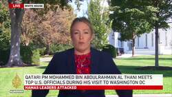 High-level talks in Washington DC: Qatari Prime Minister meets top US officials News Clip