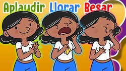 ¿Quién inventó los besos, el llanto y los aplausos? Instructional Video
