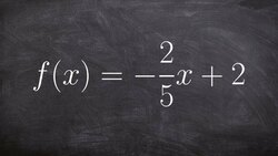 Find the inverse of a linear function then determine if the inverse is a function or not Instructional Video