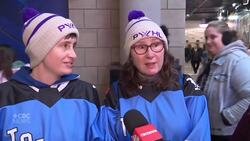 Toronto vs. Montreal PWHL match at Scotiabank Arena boosts women's sports News Clip