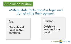 Writing a Strong Thesis Statement: Opinion and Reasons Instructional Video