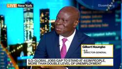 ILO Director-General on Shift in Global Labour Markets News Clip