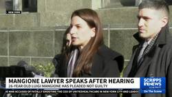 Luigi Mangione appears in court for the first time since his arraignment News Clip