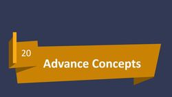 The Complete Guide to ASP.NET Core MVC (.NET 5) - Introduction - Advanced Concepts Instructional Video