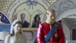 CLEAN : Royal family's biggest fan gets ready for jubilee News Clip