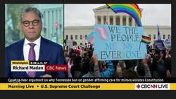U.S. Supreme Court set to hear major transgender rights case News Clip
