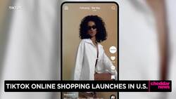 TikTok Online Shopping Launches in U.S. News Clip