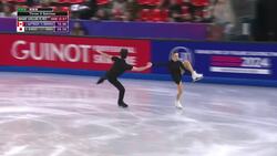 Canadian junior pairs skaters Quattrocchi and Desmarais sit in 6th after short program News Clip