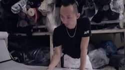 Creating new idea , Fashion designer Stock Footage