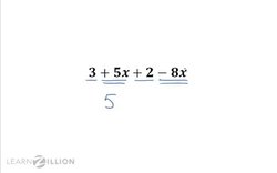 Add Complex Numbers by Combining Like Terms Instructional Video