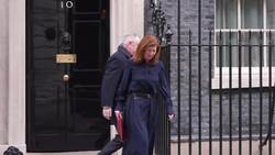 Cabinet leave No 10 following meeting with PM News Clip