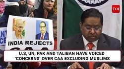 "Misplaced, misinformed and unwarranted": External Affairs Ministry on remarks by US, several others on CAA News Clip