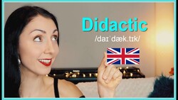 DIDACTIC | How To Pronounce | British English Pronunciation Instructional Video