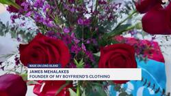 Made on Long Island: My Boyfriend's Clothing in Mount Sinai News Clip