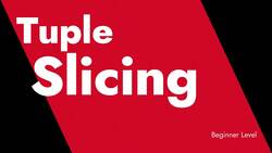 Python In Practice - 15 Projects to Master Python - Python Tuples Instructional Video