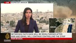 Netanyahu says Gaza will be demilitarised after war and Israel will continue controlling the strip News Clip
