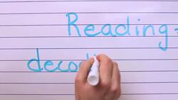 What Is Reading? Instructional Video