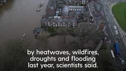 Europe hit by heatwaves, floods and wildfires in 2023 as climate crisis grows News Clip