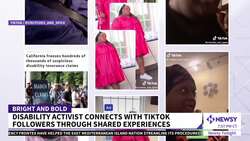 Disability Rights Activist Imani Barbarin And Social Media Power News Clip
