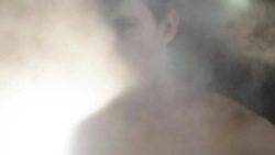 Boxer shadow Stock Footage