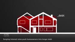 Interest rates pushed his mortgage from 25 to 47 years News Clip