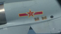 'Very aggressive:' Chinese warplanes intercept Canadian surveillance plane News Clip