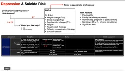 Clinical Screen for Depression & Suicide Risk Instructional Video
