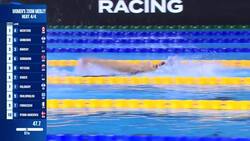 Canada's McIntosh kicks off Worlds with a 2nd place heat finish in 200-metre individual medley News Clip