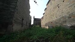 Hungry Ghost Festival in Wangjia Village in Taihe County Stock Footage