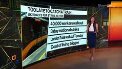 UK Rail Strikes Begin as Workers Reject Late Offer News Clip