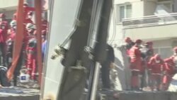 CLEAN : Search continues for survivors in Izmir after deadly Turkey earthquake News Clip
