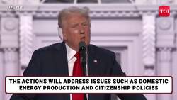 Trump's Day One Agenda Revealed; Sweeping '200 Changes And Executive Orders' Expected News Clip