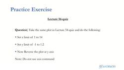 Data Science and Machine Learning (Theory and Projects) A to Z - Matplotlib for Data Visualization: Matplotlib Axis Limits Quiz Instructional Video
