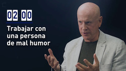 Trabajar con una persona de mal humor Instructional Video