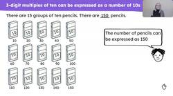 Represent 3-digit multiples of 10 in different ways Instructional Video