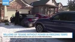 MIllions Of Texans Without Power In Freezing Temps News Clip