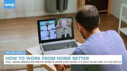 Poll: More Americans Prefer To Work From Home News Clip